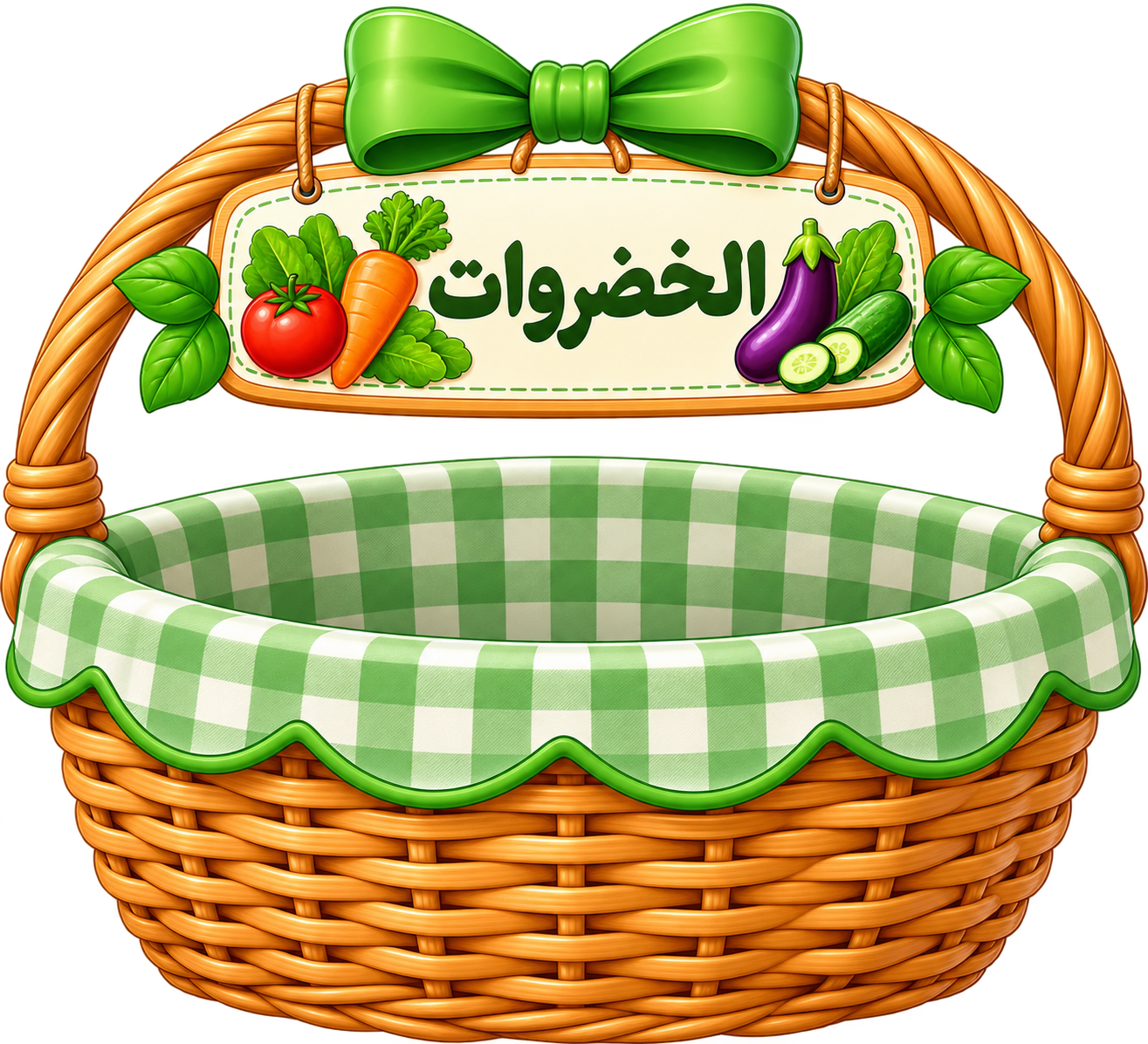 سلة الخضروات